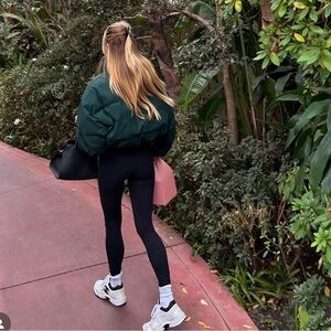 Set Active Oversized puffer coat